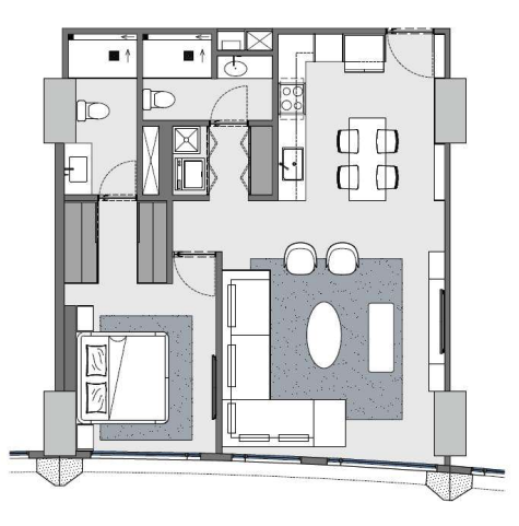 Excelente Departamento en Preventa - Zona Santa María